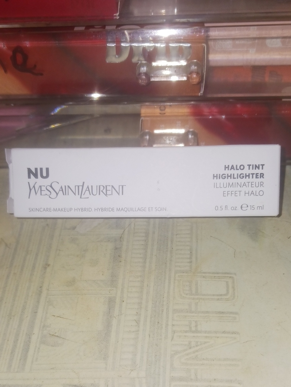 Yves Saint Laurent NU Halo Tint Highlighter